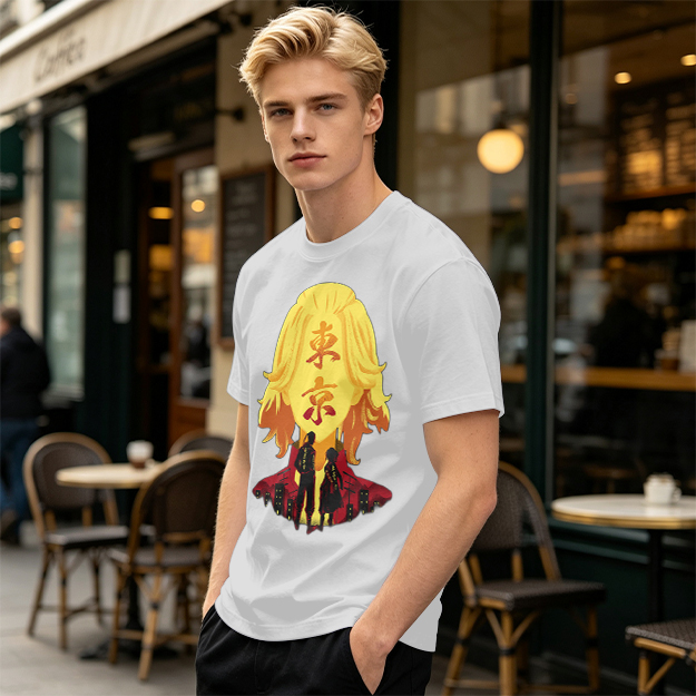 Tokyo Revengers Anime Graphic T-Shirt Design