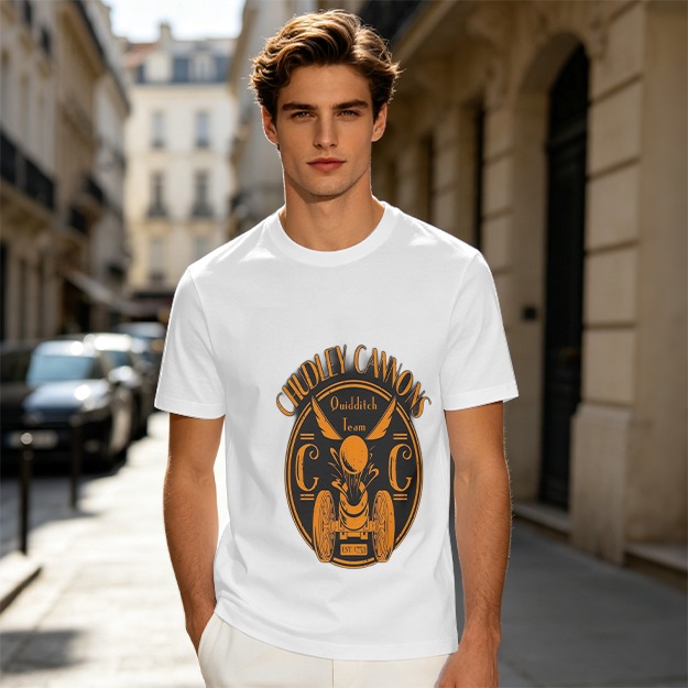 Chudley Cannons Quidditch Team Graphic T-Shirt