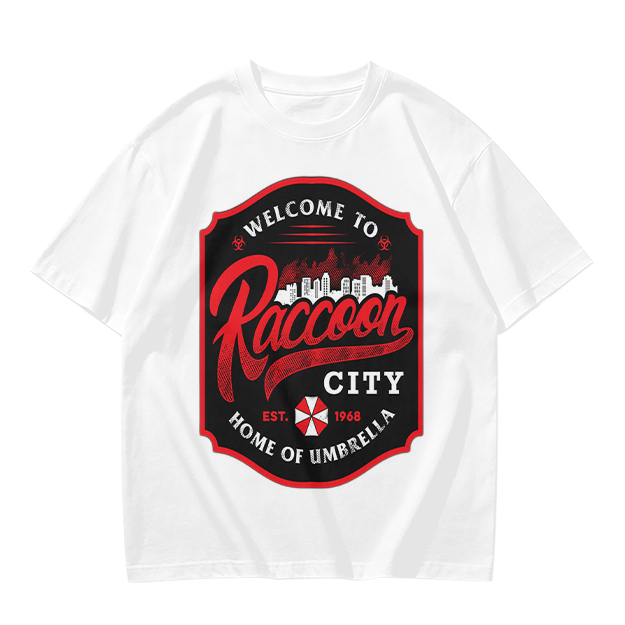 Welcome to Raccoon City Home of Umbrella T-Shirt