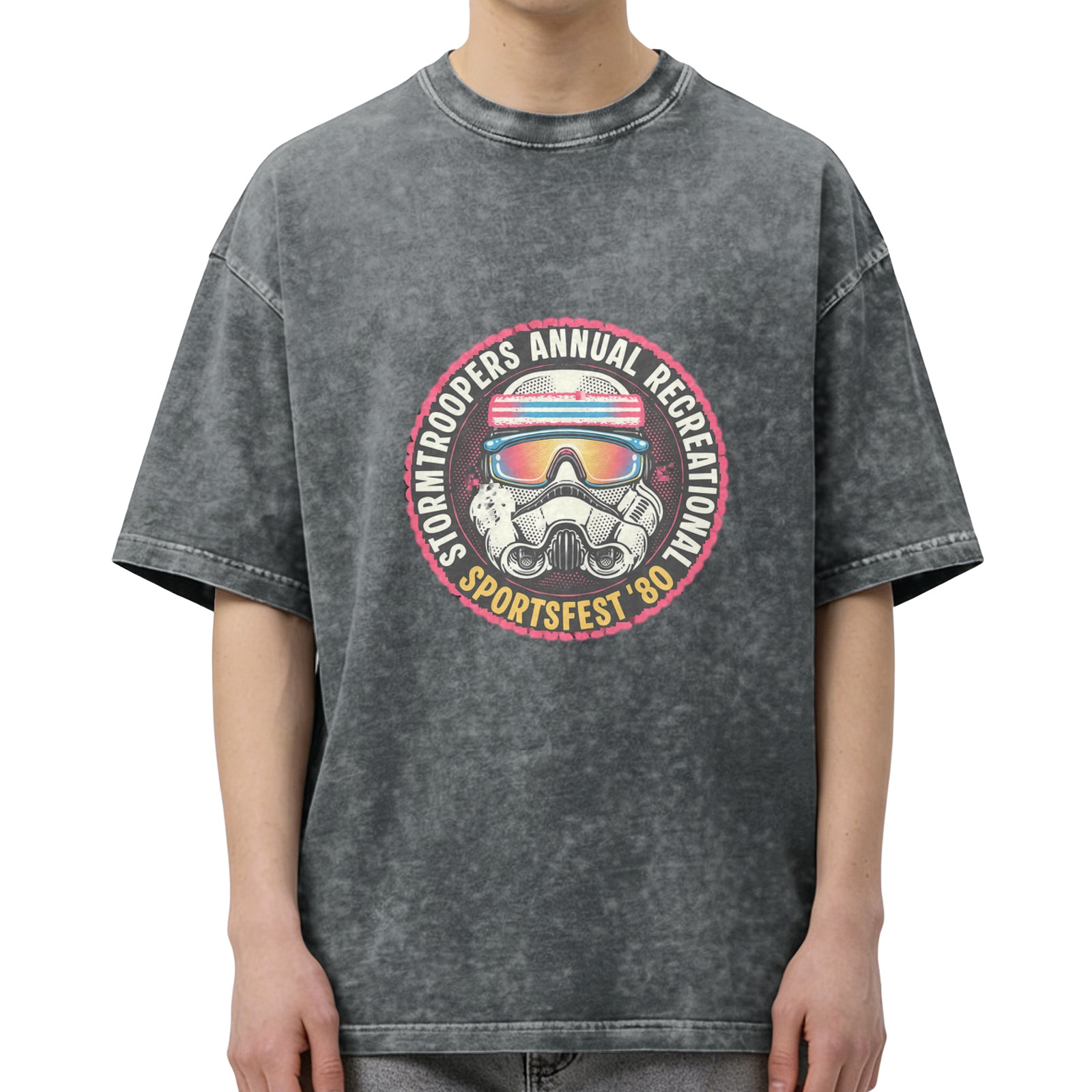 Stormtroopers Annual Recreational Sportsfest '80 Graphic T-Shirt