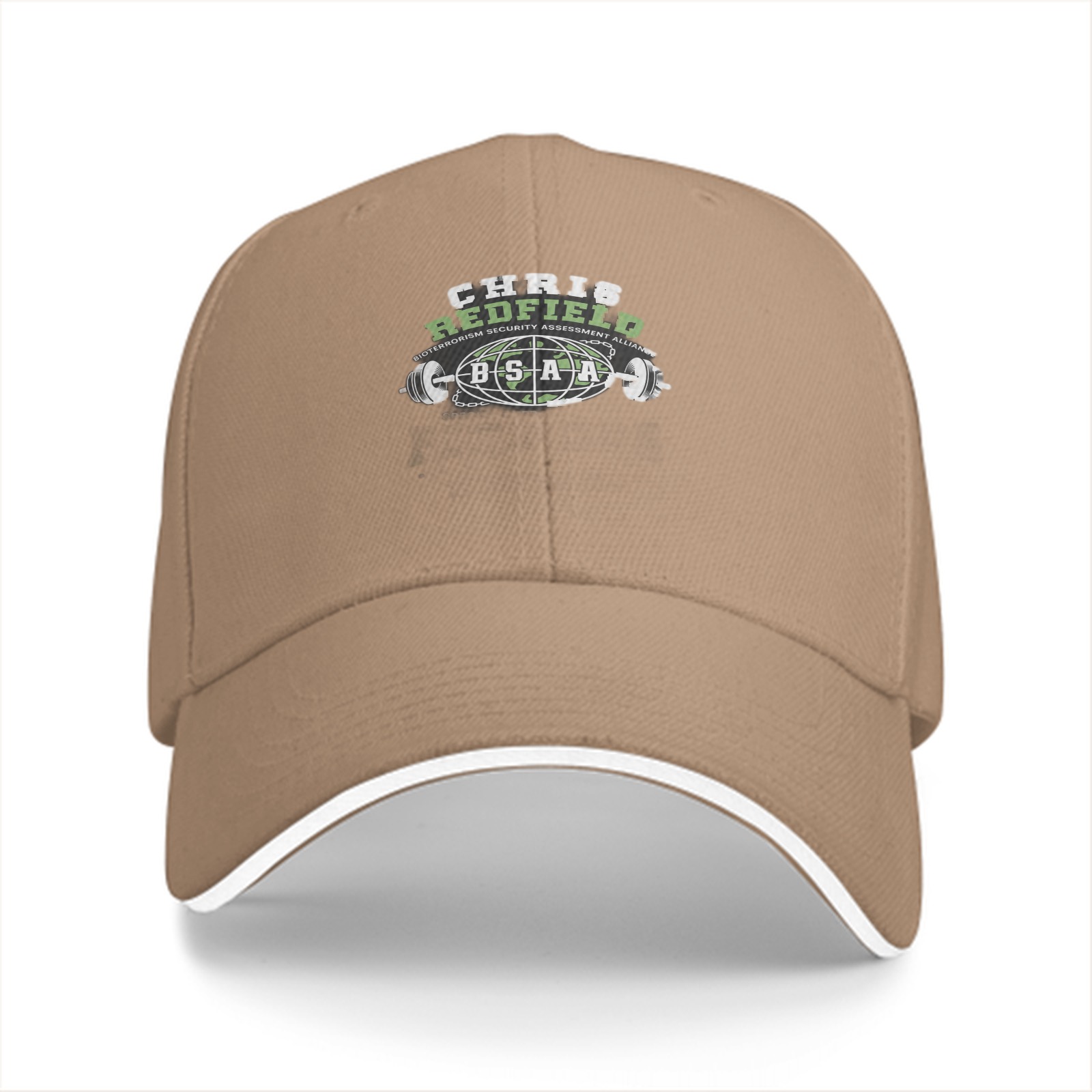 Chris Redfield BSAA Themed Black Baseball Cap