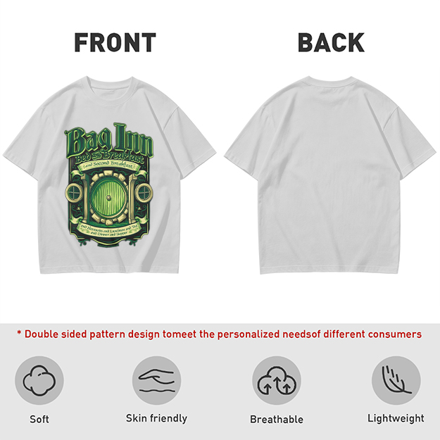Bag Inn Bed and Breakfast Second Breakfast Themed T-Shirt