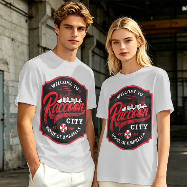 Welcome to Raccoon City Home of Umbrella T-Shirt