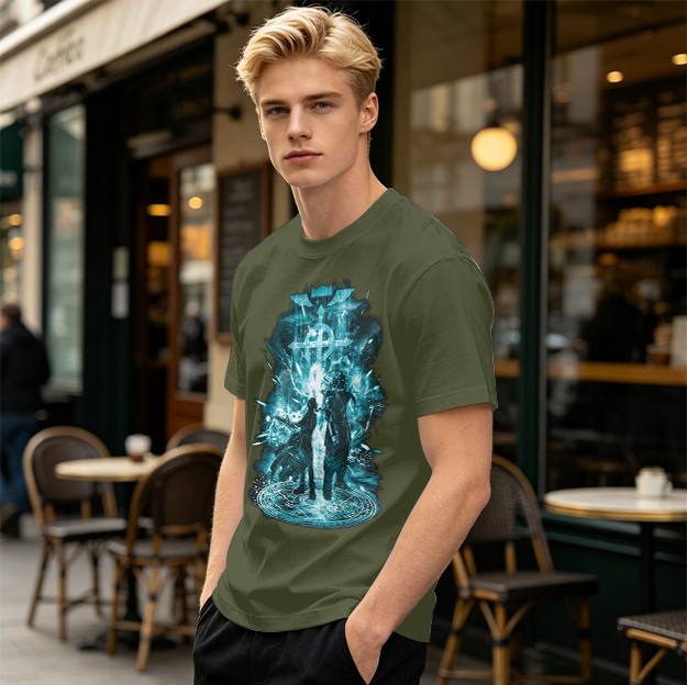 Fullmetal Alchemist Brothers Alchemy Graphic T-Shirt