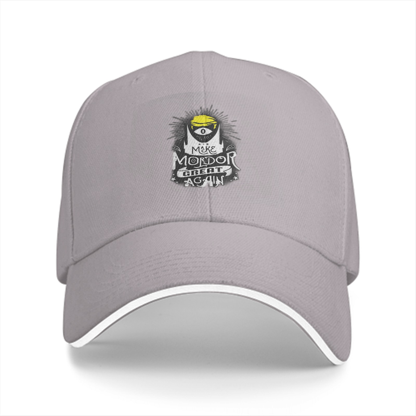 Make Mordor Great Again Black Baseball Cap