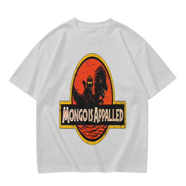 Mongo is Appalled Dinosaur Graphic T-Shirt