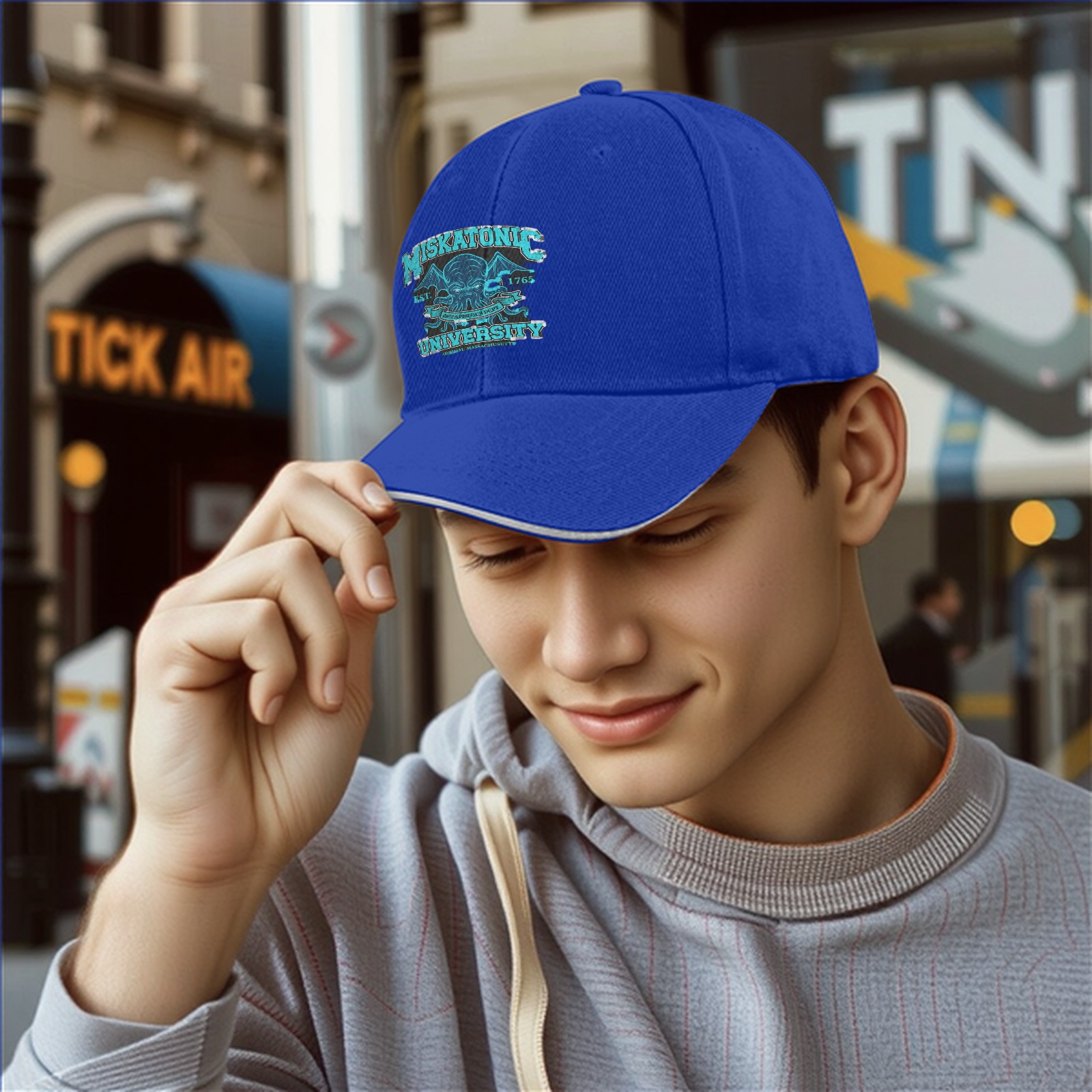 Miskatonic University Cthulhu Graphic Baseball Cap