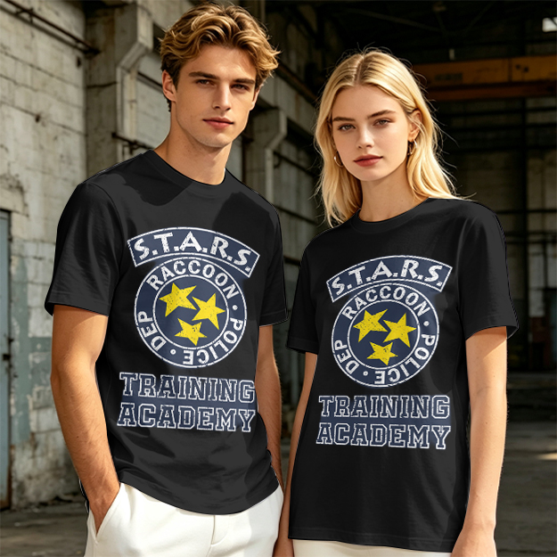 S.T.A.R.S. Raccoon Police Dep Training Academy T-Shirt