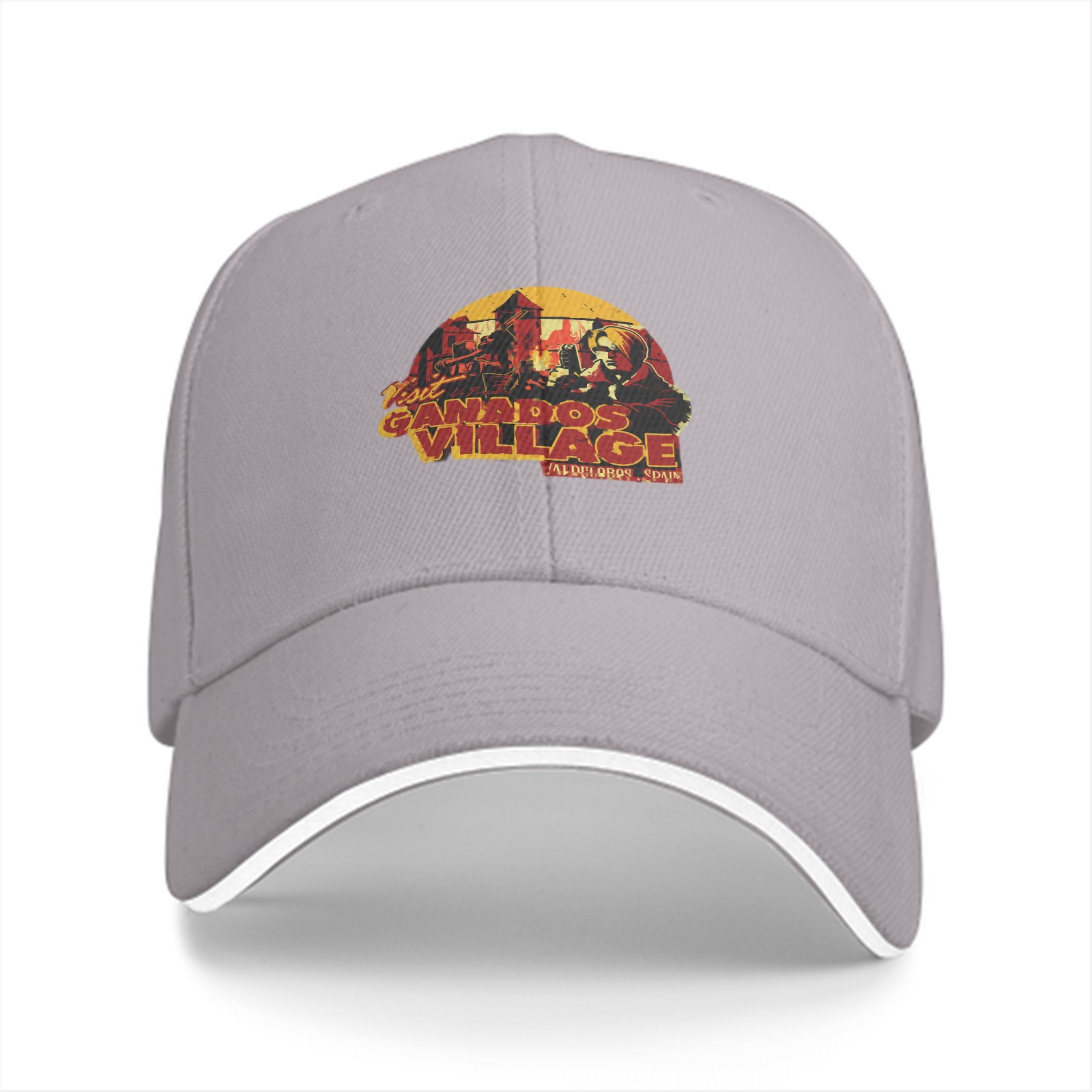Visit Ganados Village Black Baseball Cap