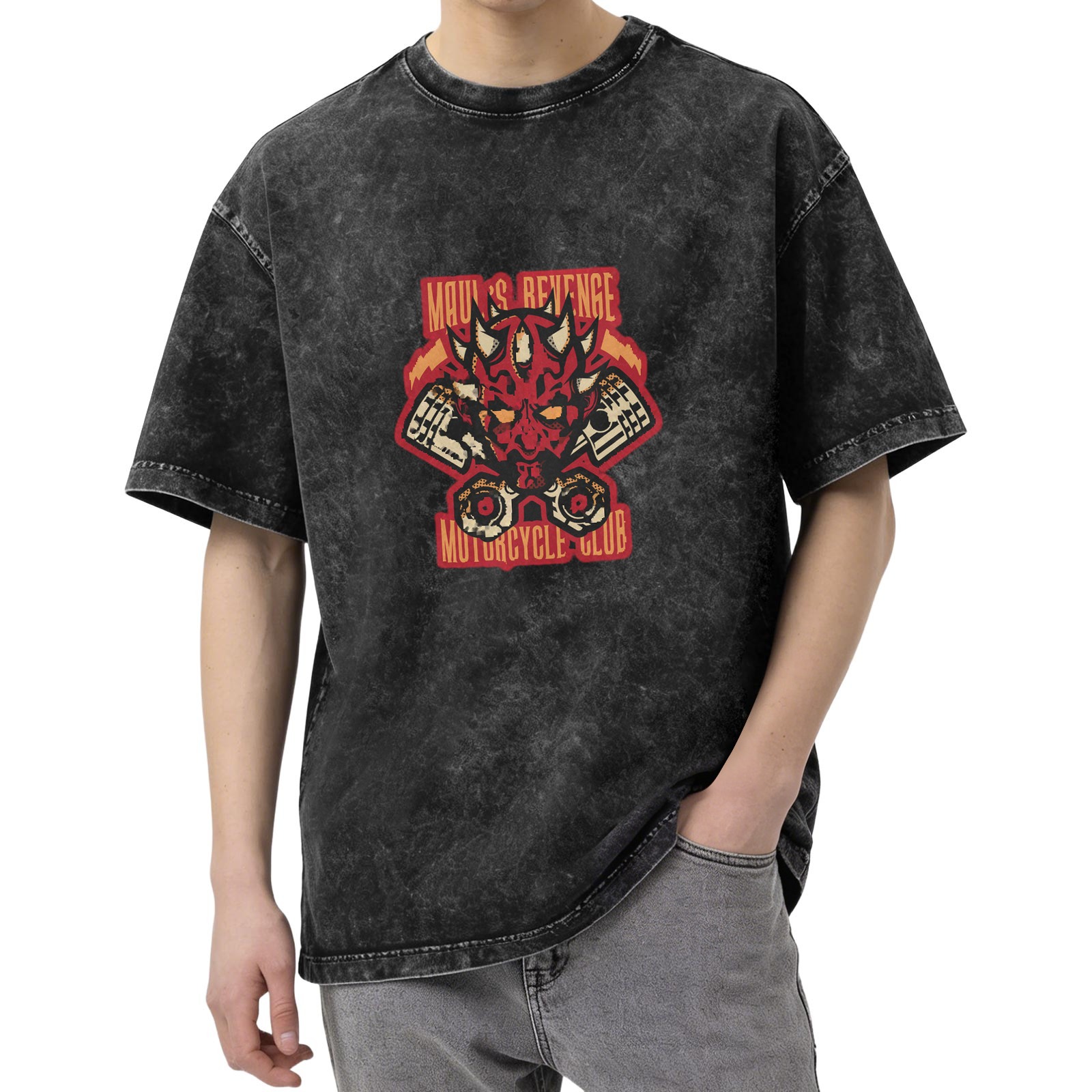 Maul's Revenge Motorcycle Club Graphic T-Shirt