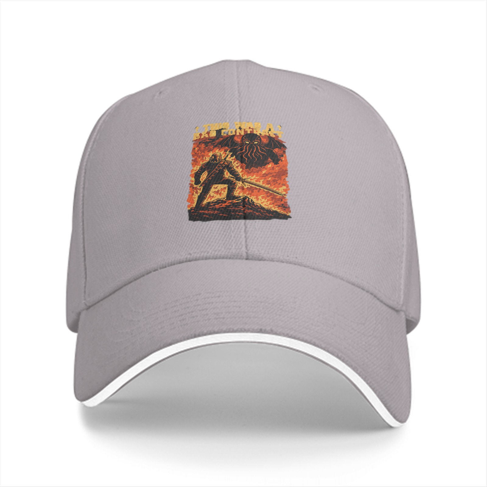This Was A Bad Contract Graphic Baseball Cap