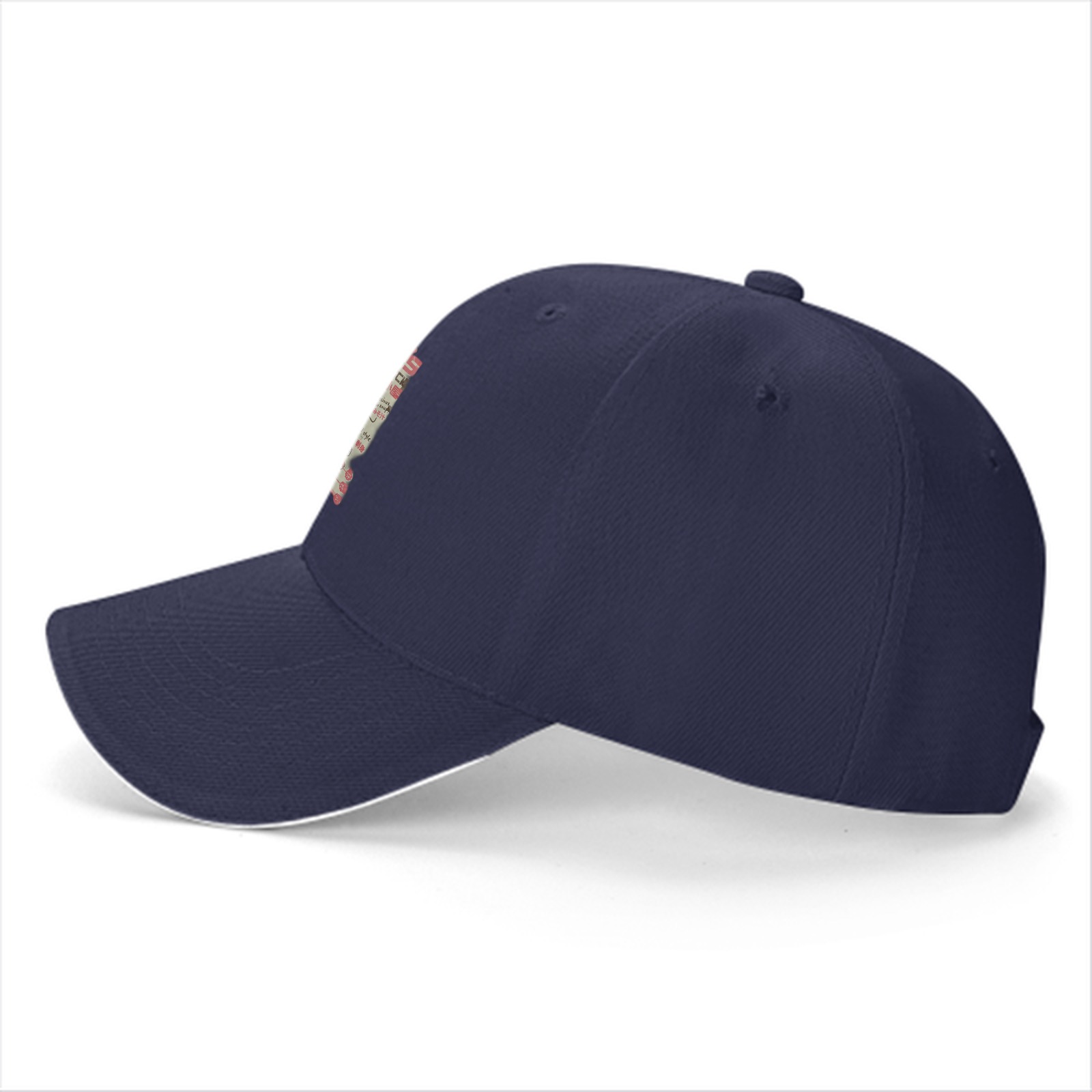 Sméagol's Sushi Shack Themed Black Baseball Cap