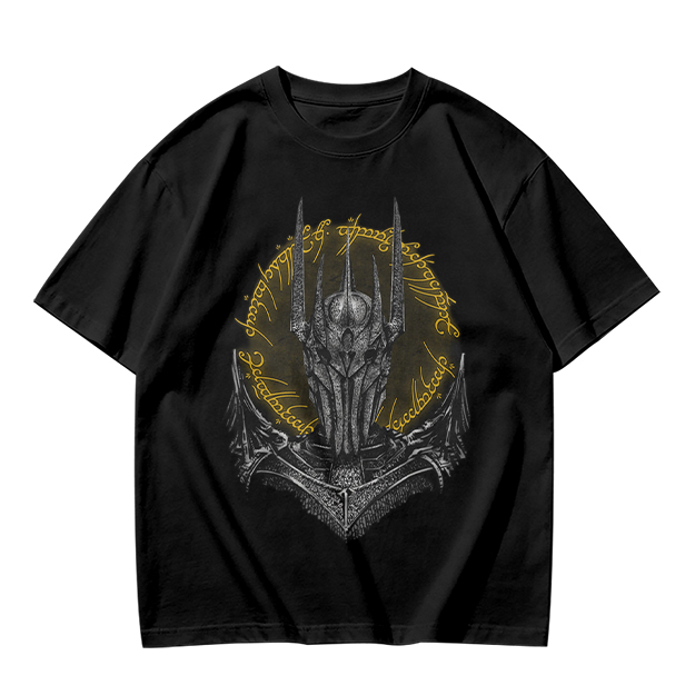 Lord of the Rings Sauron Helmet Graphic Tee