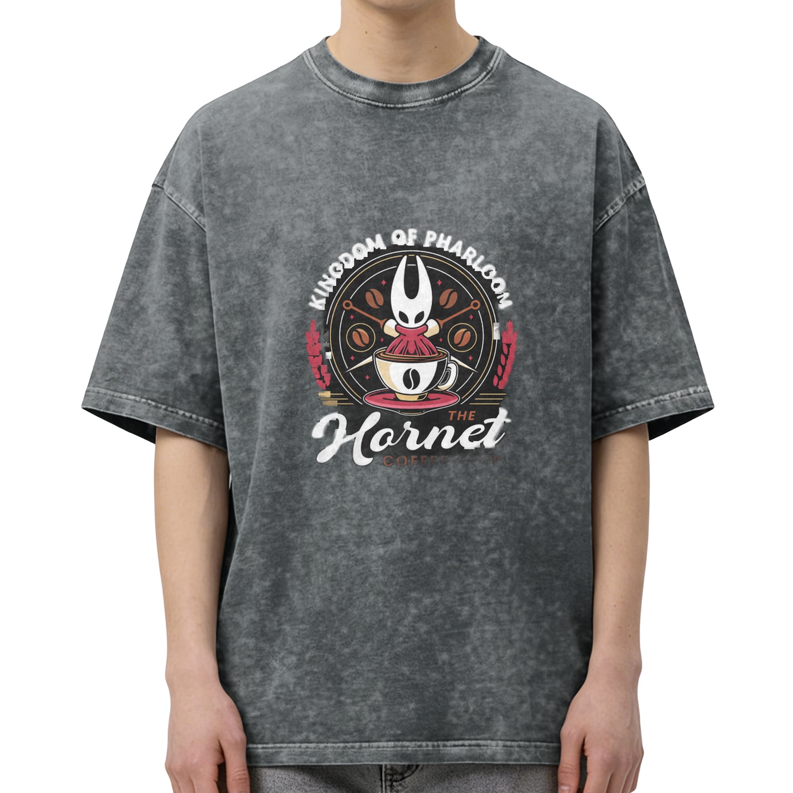 Hollow Knight The Hornet Kingdom of Pharloom Coffee T-Shirt