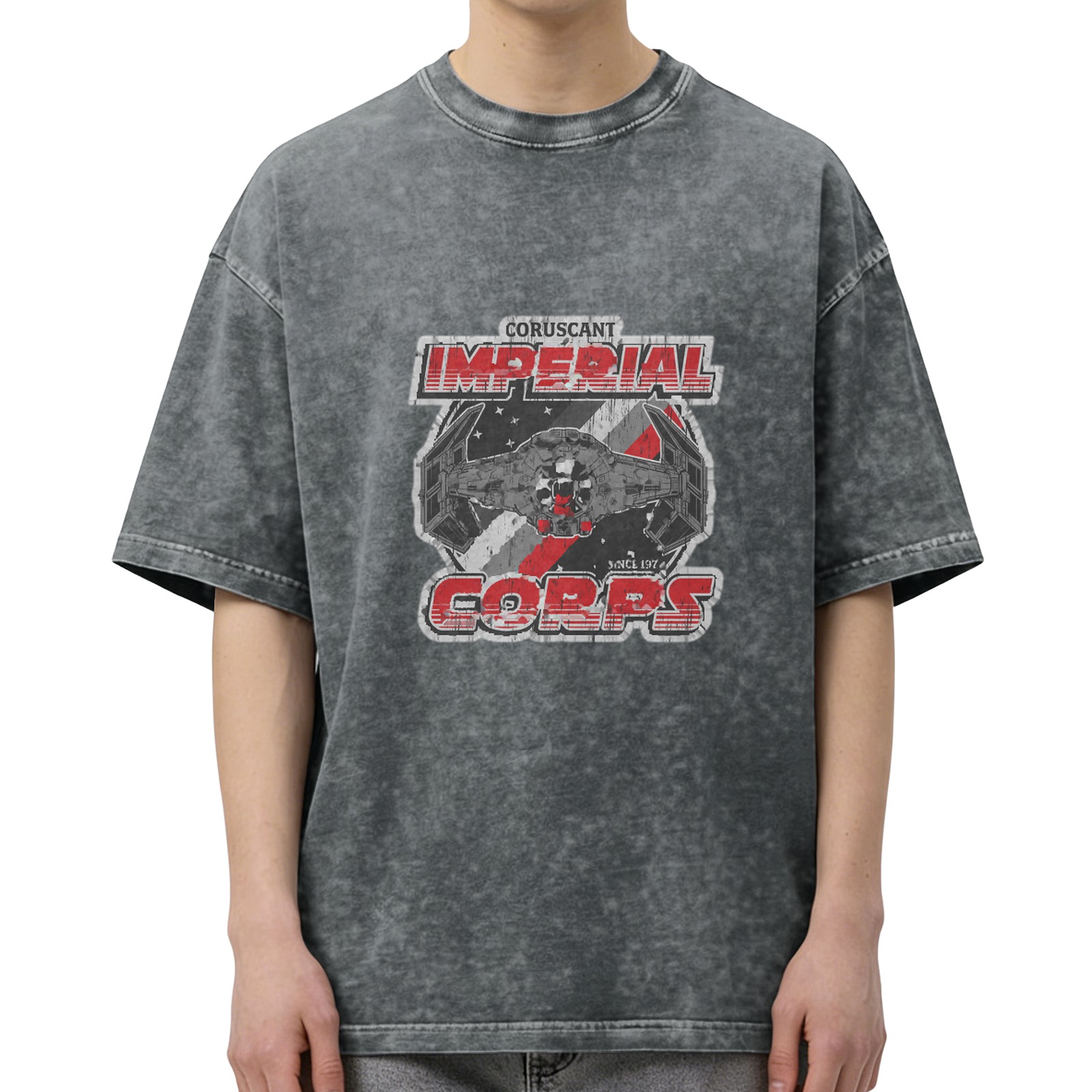 Coruscant Imperial Corps Star Wars Inspired Graphic T-Shirt