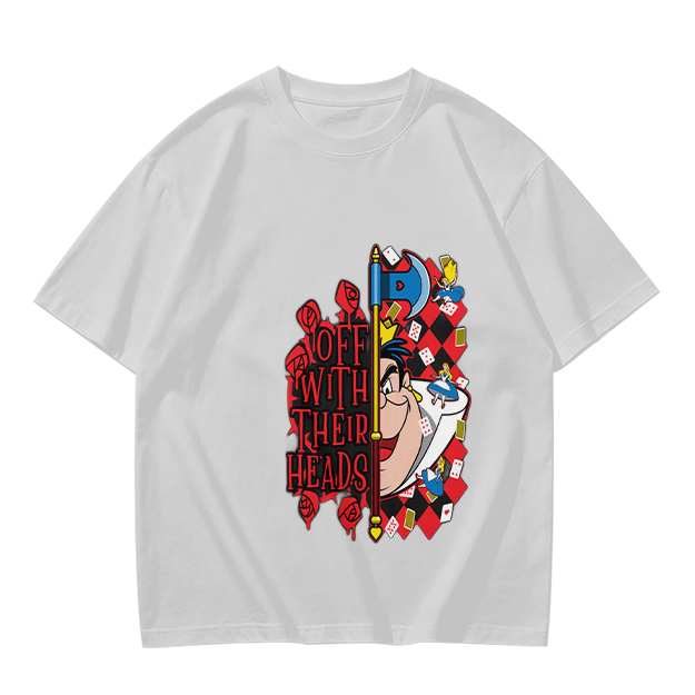 Alice in Wonderland Off With Their Heads Graphic T-Shirt
