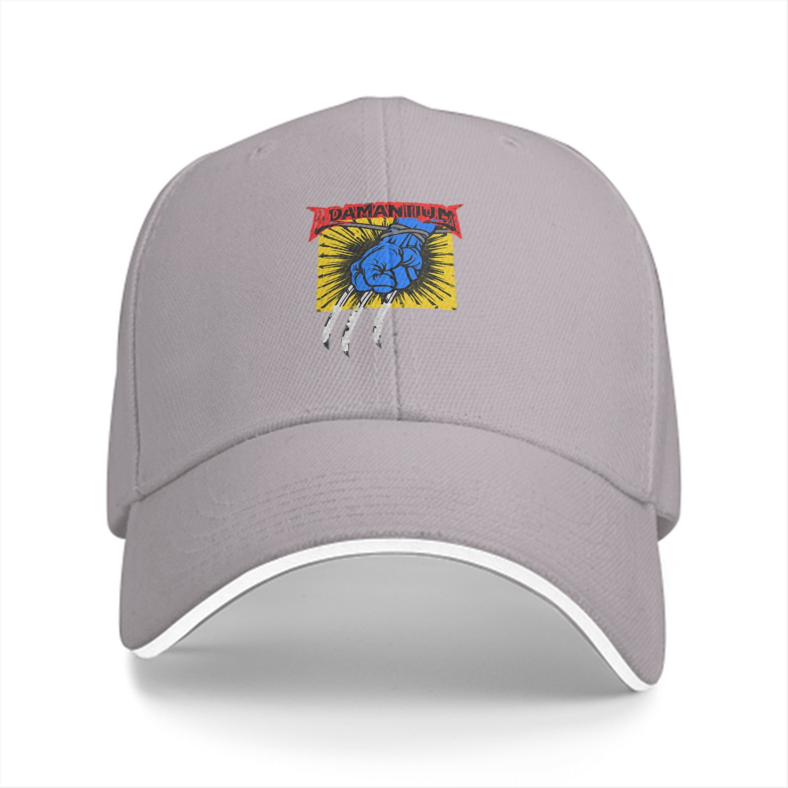 Black Baseball Cap With Wolverine Adamantium Claw Graphic