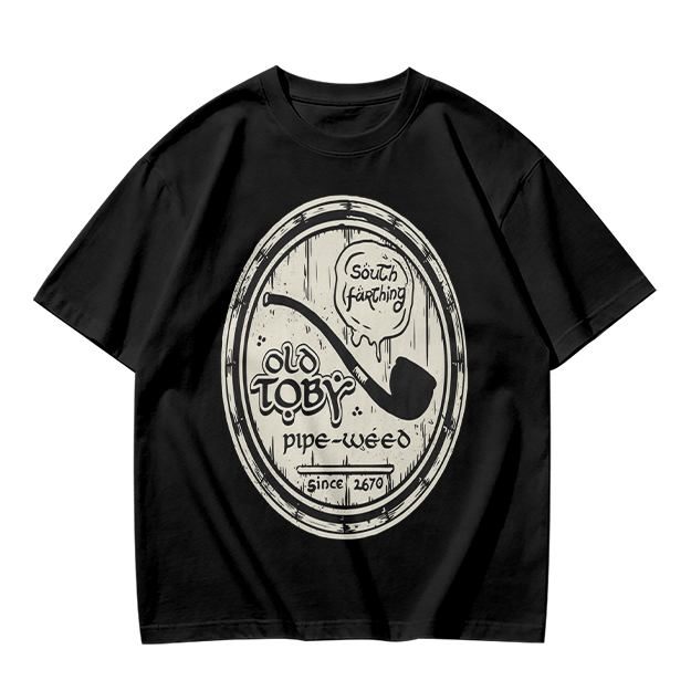 Old Toby Pipe Weed South Farthing Graphic Tee