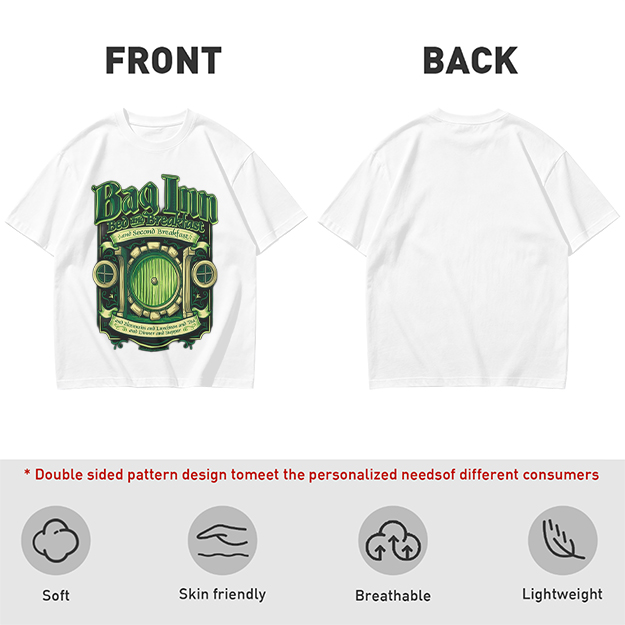 Bag Inn Bed and Breakfast Second Breakfast Themed T-Shirt