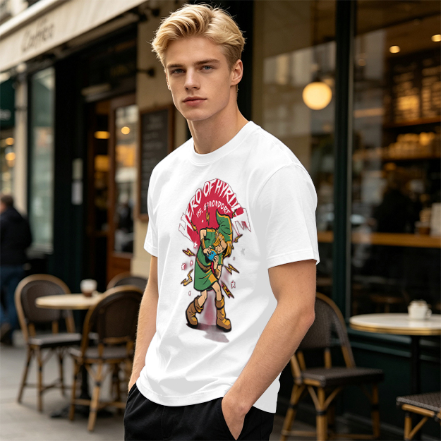 Hero of Hyrule vs Ganondorf Graphic T-Shirt