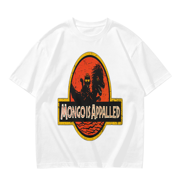 Mongo is Appalled Dinosaur Graphic T-Shirt