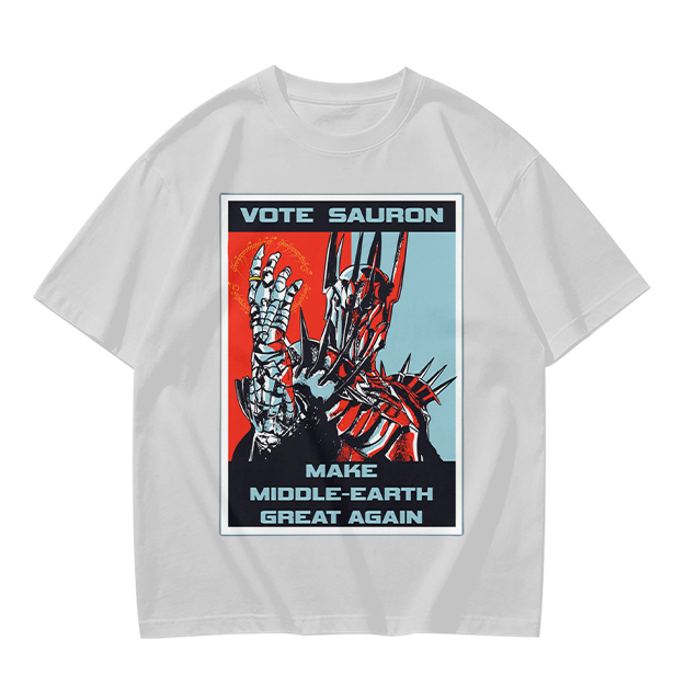 Vote Sauron Make Middle-earth Great Again Graphic T-Shirt