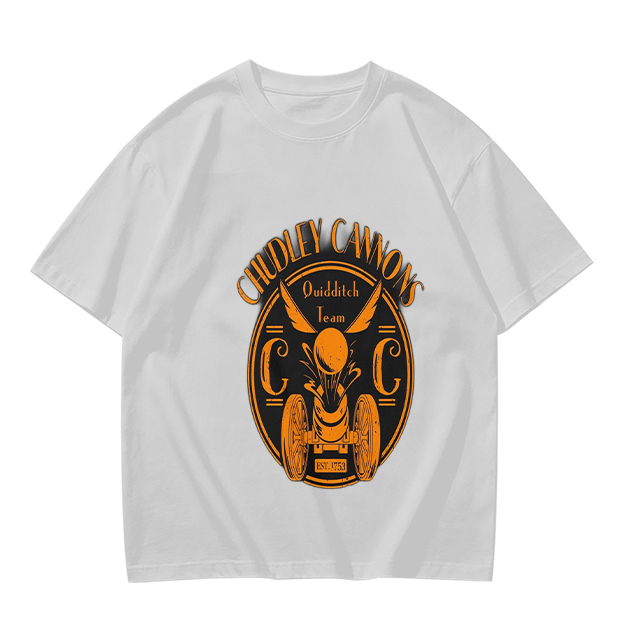 Chudley Cannons Quidditch Team Graphic T-Shirt