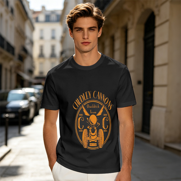 Chudley Cannons Quidditch Team Graphic T-Shirt