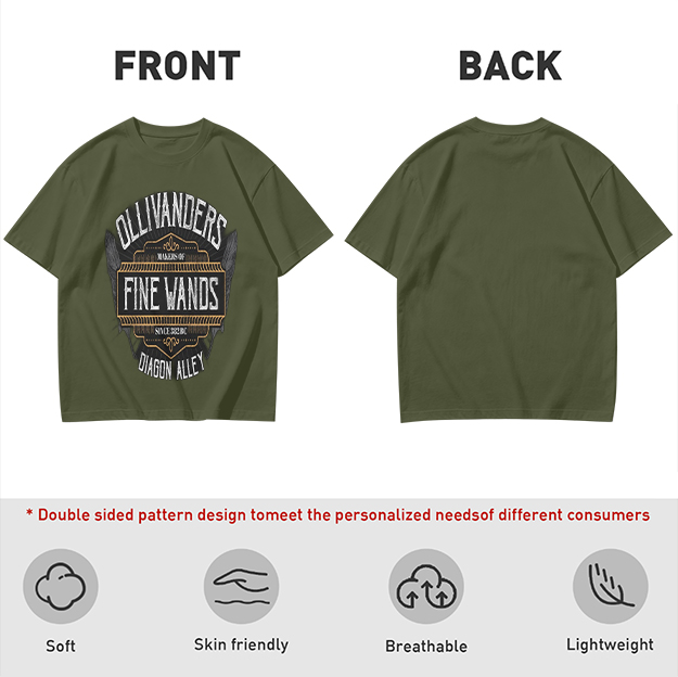 Ollivanders Fine Wands Diagon Alley Themed T-Shirt