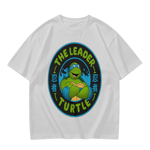 Teenage Mutant Ninja Turtles The Leader Turtle Graphic T-Shirt