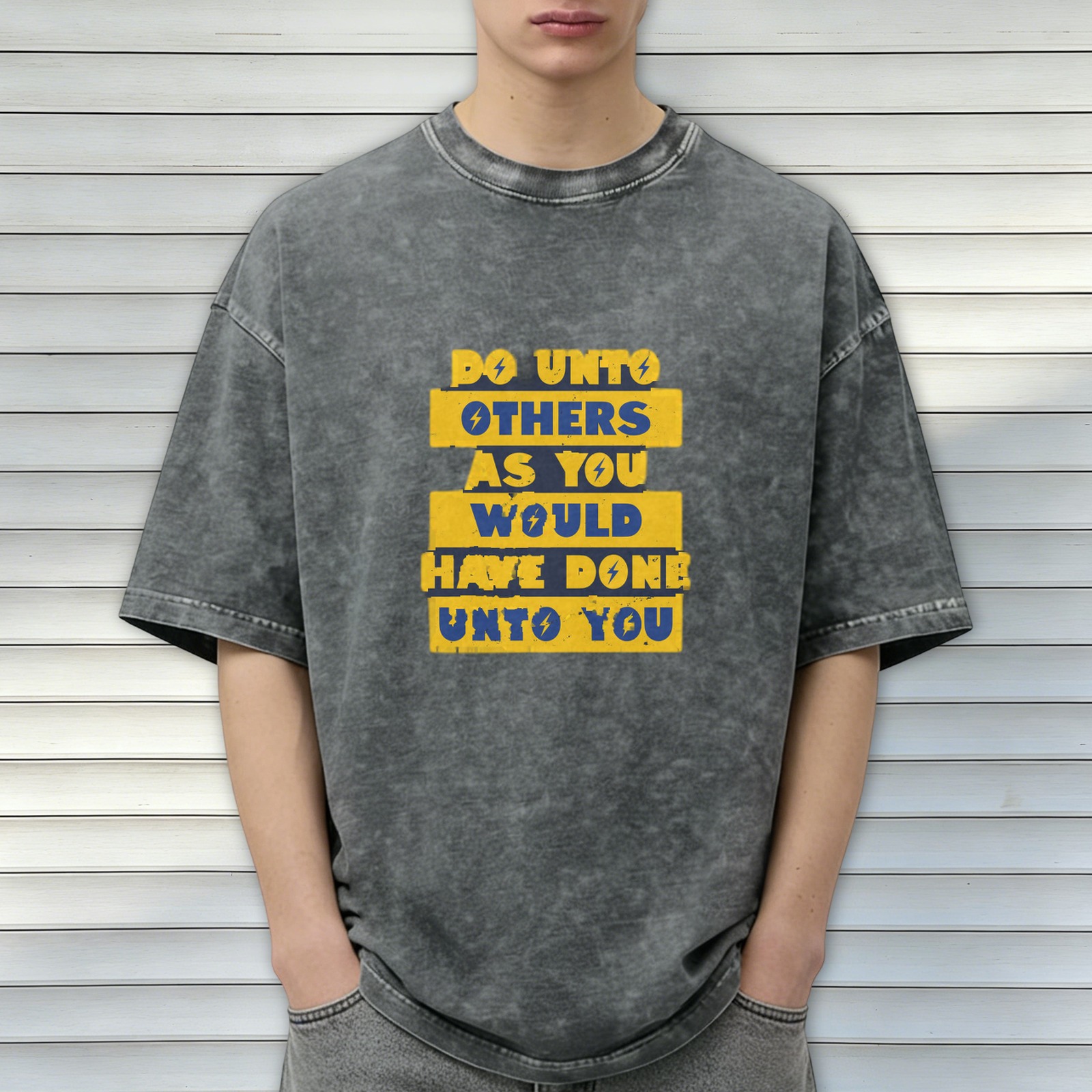 Do Unto Others As You Would Have Done Unto You Graphic T-Shirt
