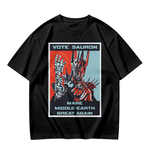 Vote Sauron Make Middle-earth Great Again Graphic T-Shirt