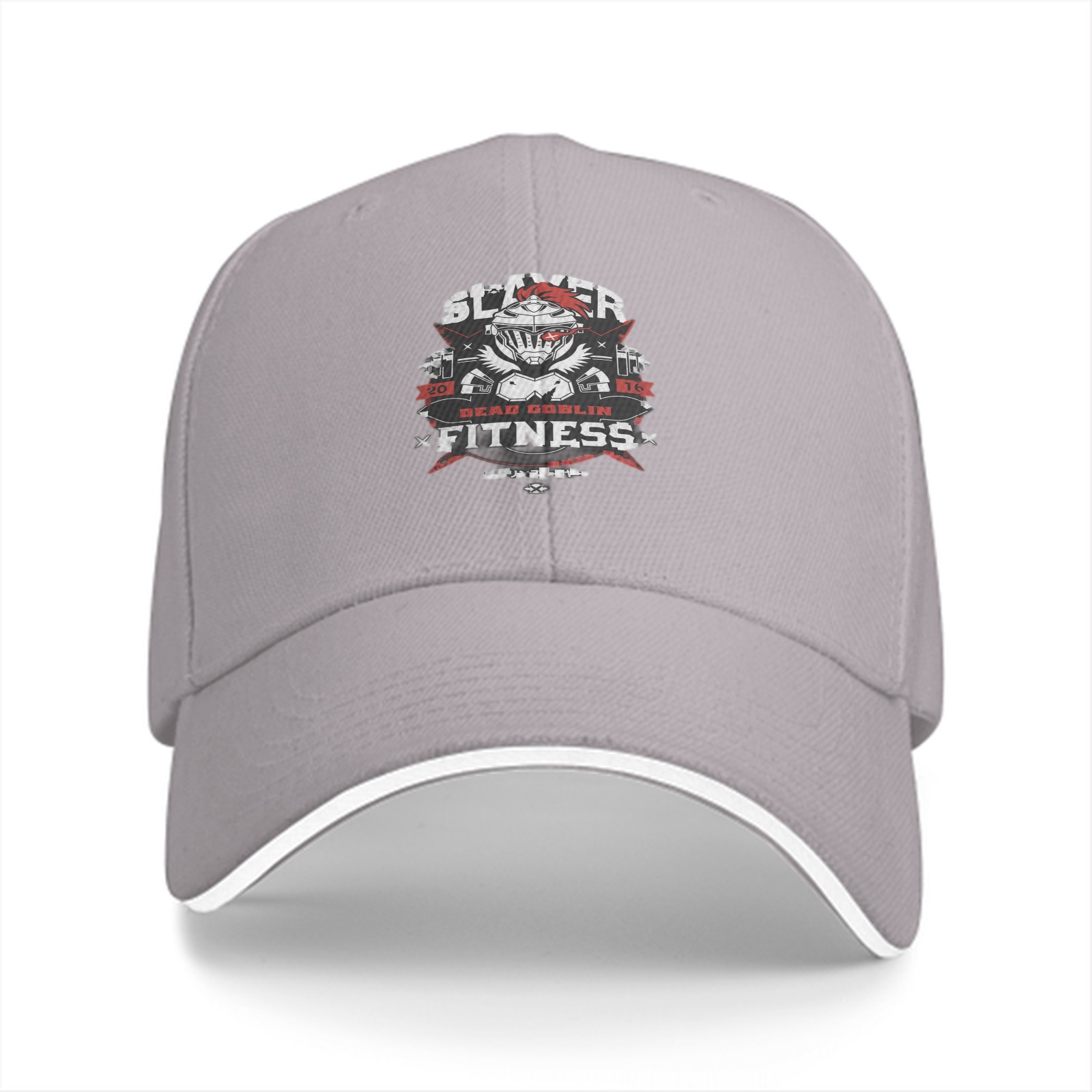 Goblin Slayer Fitness Themed Black Baseball Cap