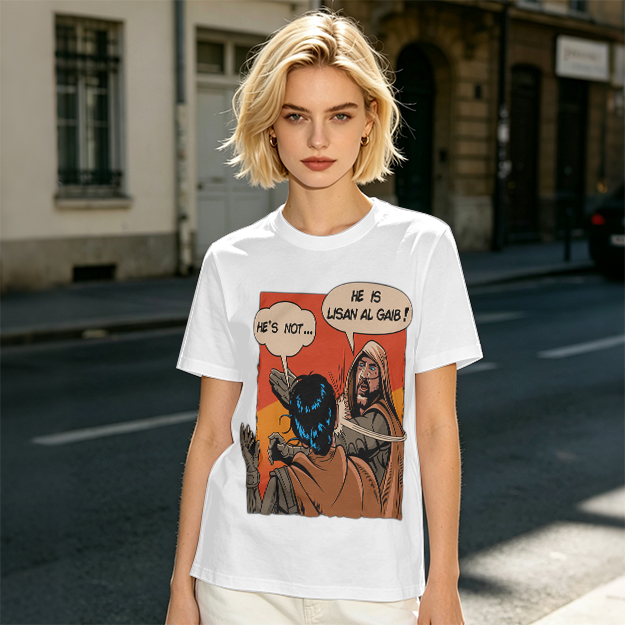 Dune Lisan Al Gaib Comic Panel Graphic T-Shirt