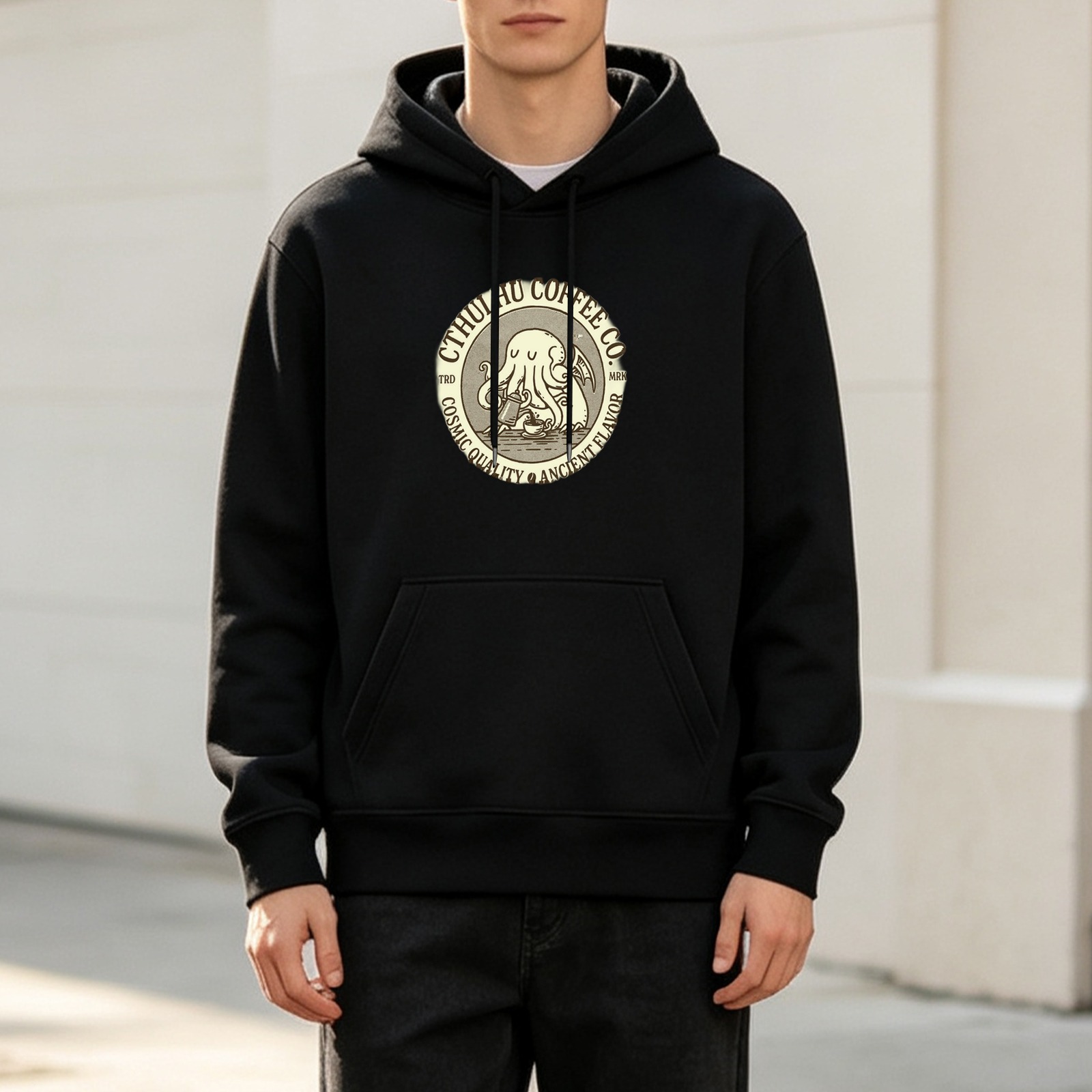 Cthulhu Coffee Co. Cosmic Quality Ancient Flavor Hoodie