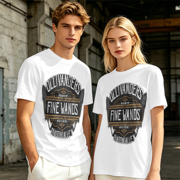 Ollivanders Fine Wands Diagon Alley Themed T-Shirt