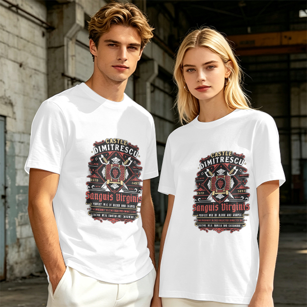 Castle Dimitrescu Sanguis Virginis Graphic T-Shirt