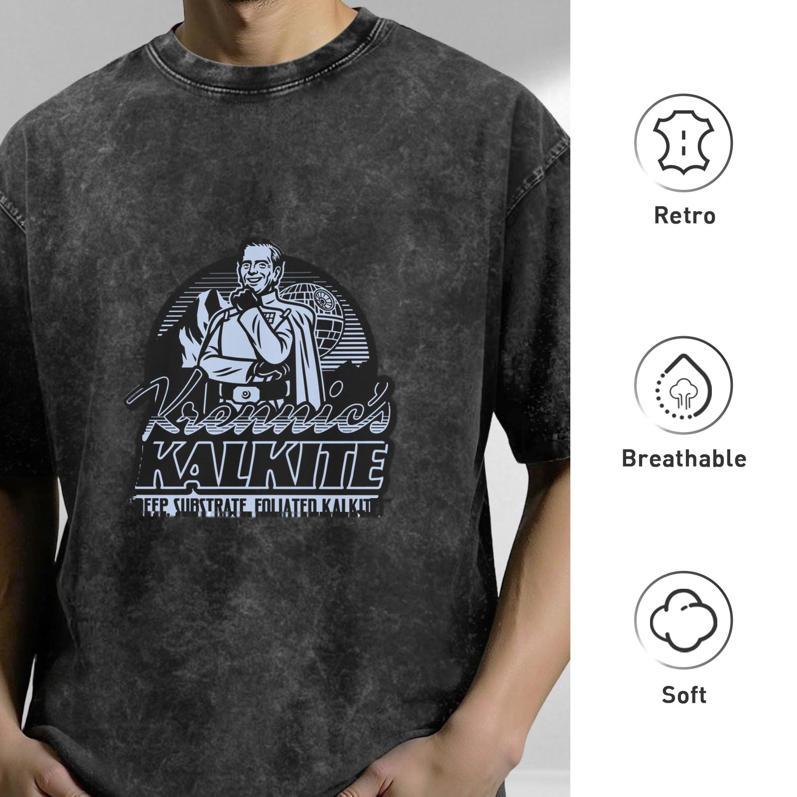Krennic's Kalkite Star Wars Inspired Graphic T-Shirt