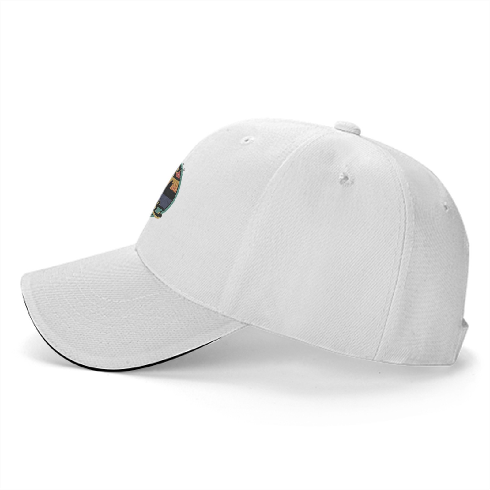 The Fellowship Walking Club Retro Graphic Baseball Cap