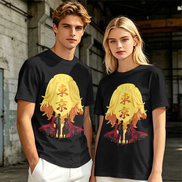 Tokyo Revengers Anime Graphic T-Shirt Design