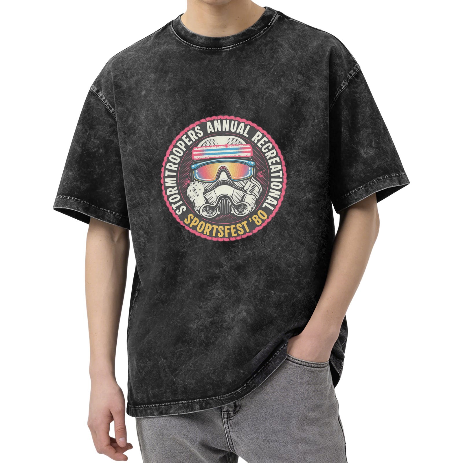 Stormtroopers Annual Recreational Sportsfest '80 Graphic T-Shirt