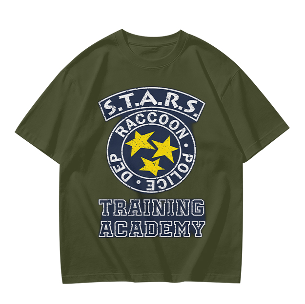S.T.A.R.S. Raccoon Police Dep Training Academy T-Shirt