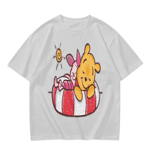 Olive T-Shirt with Wizard and Hobbit Fantasy Art Print