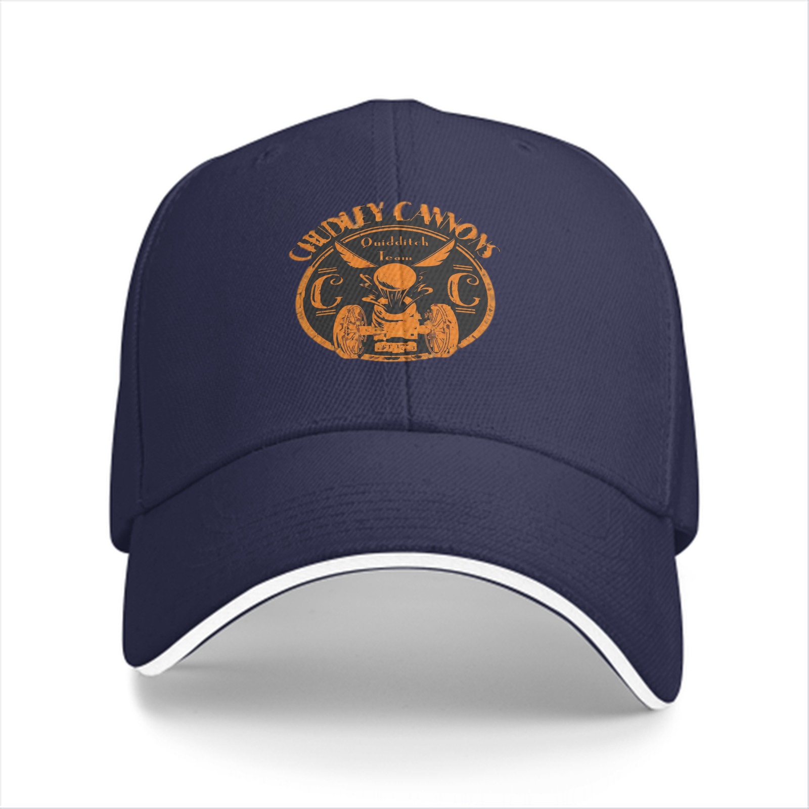 Chudley Cannons Quidditch Team Logo Black Baseball Cap