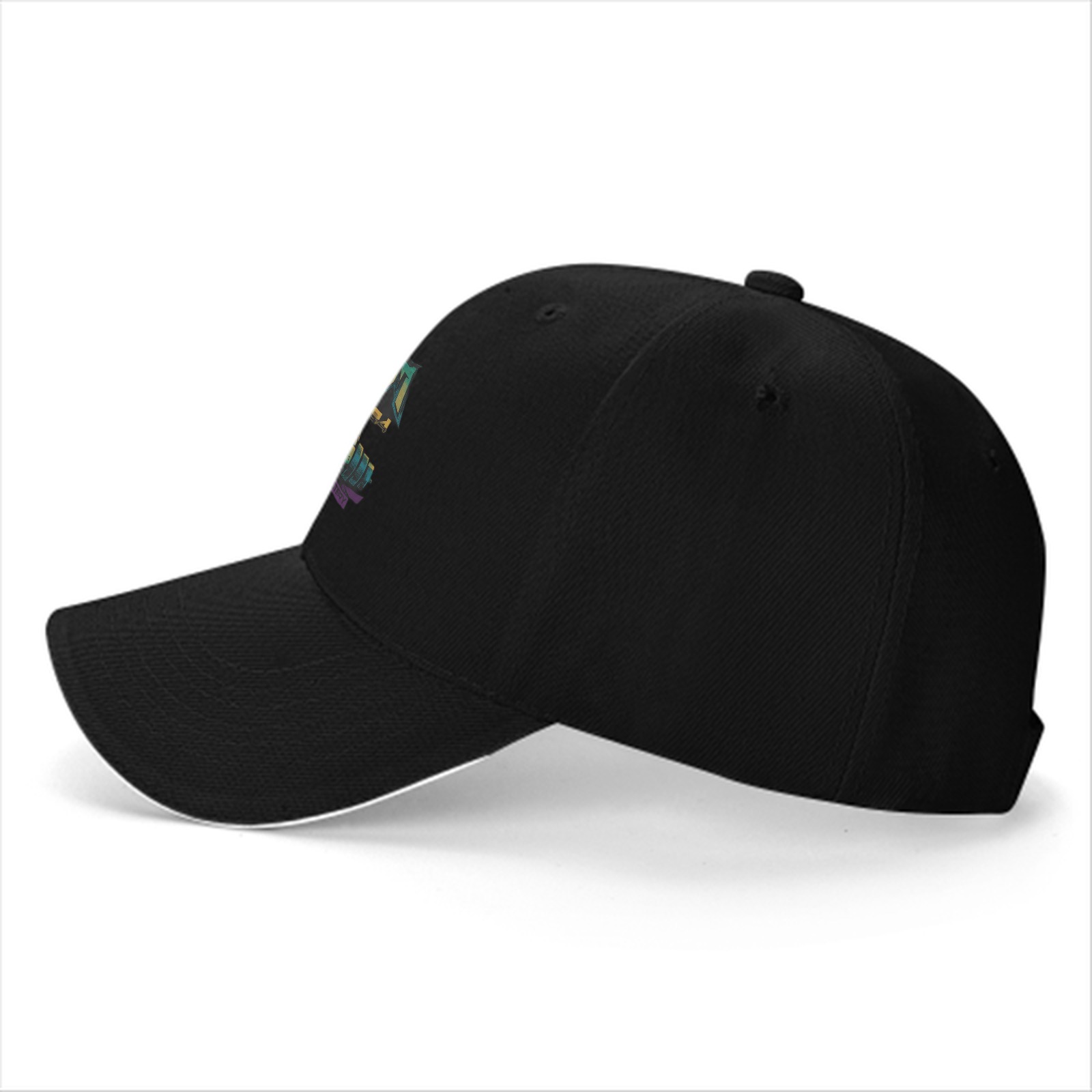 Turtle Gym New York City Graphic Baseball Cap
