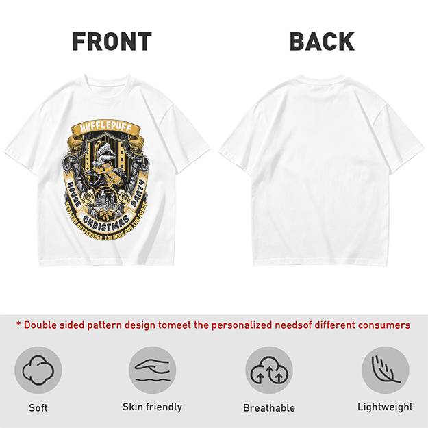 Hufflepuff House Christmas Party Butterbeer T-Shirt