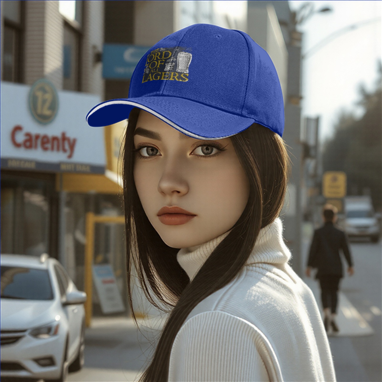 Lord Of All Lagers Black Baseball Cap
