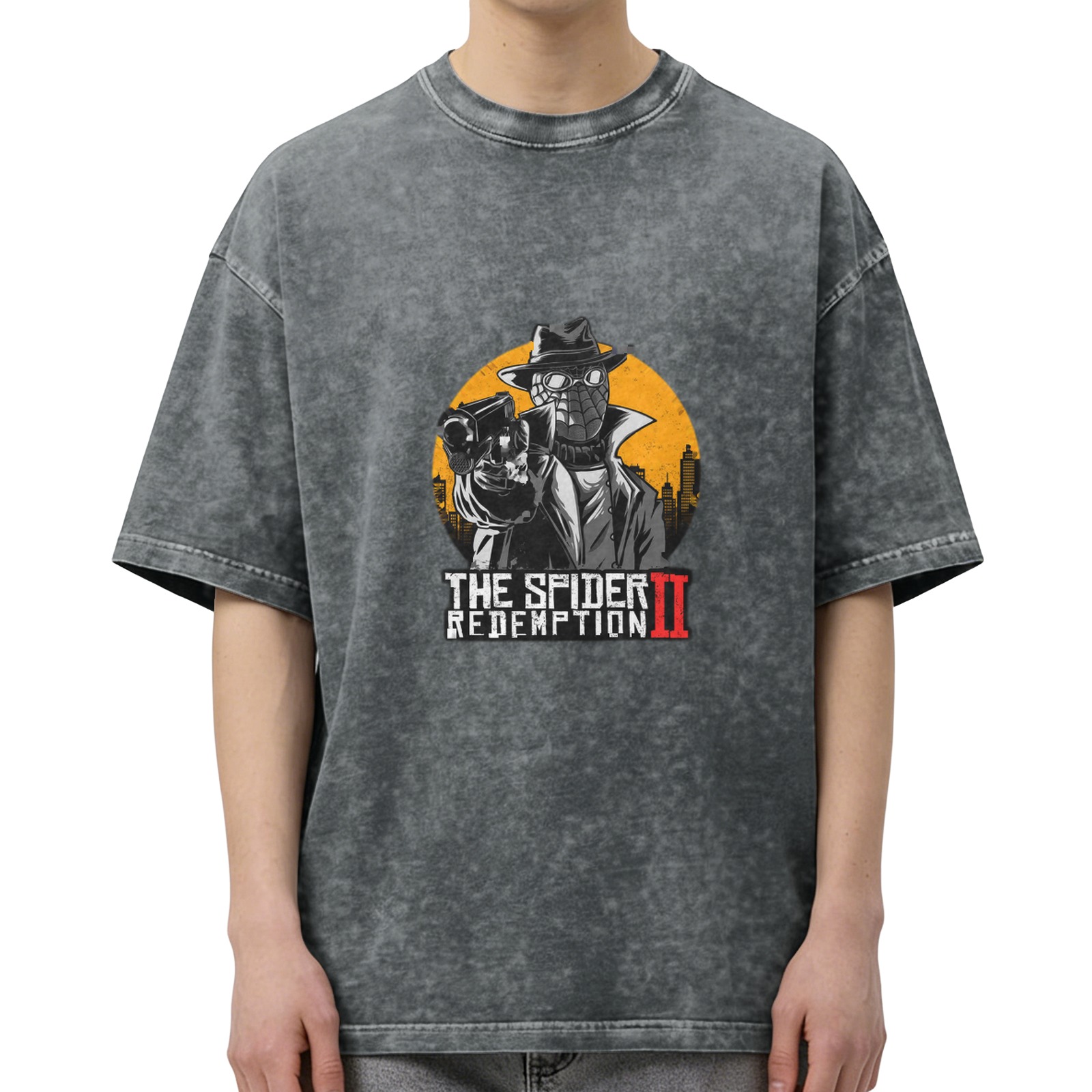 The Spider Redemption II Vintage Graphic T-Shirt