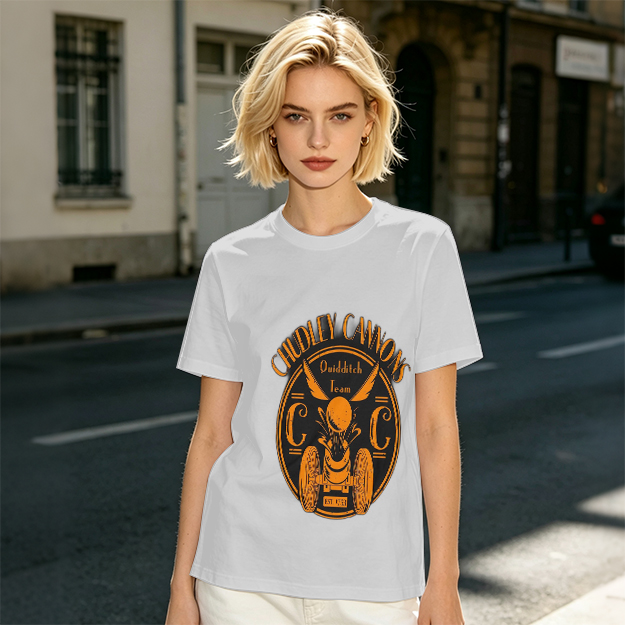 Chudley Cannons Quidditch Team Graphic T-Shirt
