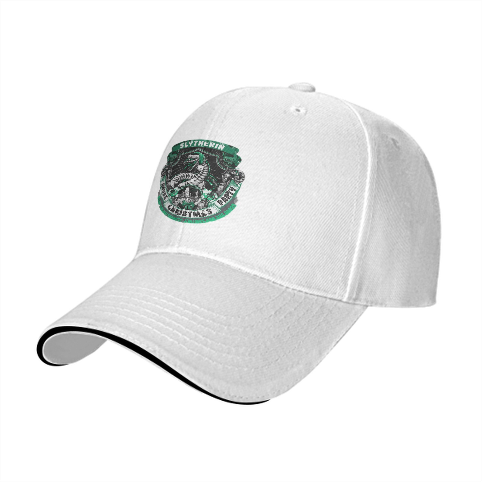 Slytherin House Christmas Party Baseball Cap